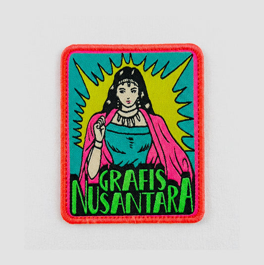 Grafis Nusantara Patch