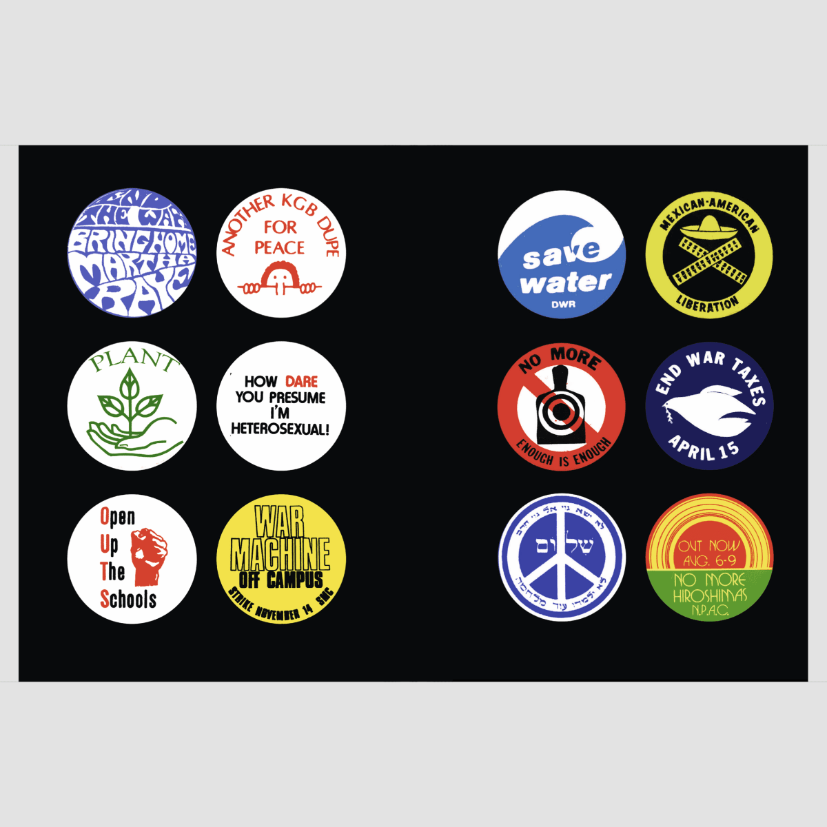 Political Badges - product_vendor - Mamama / Masala Noir