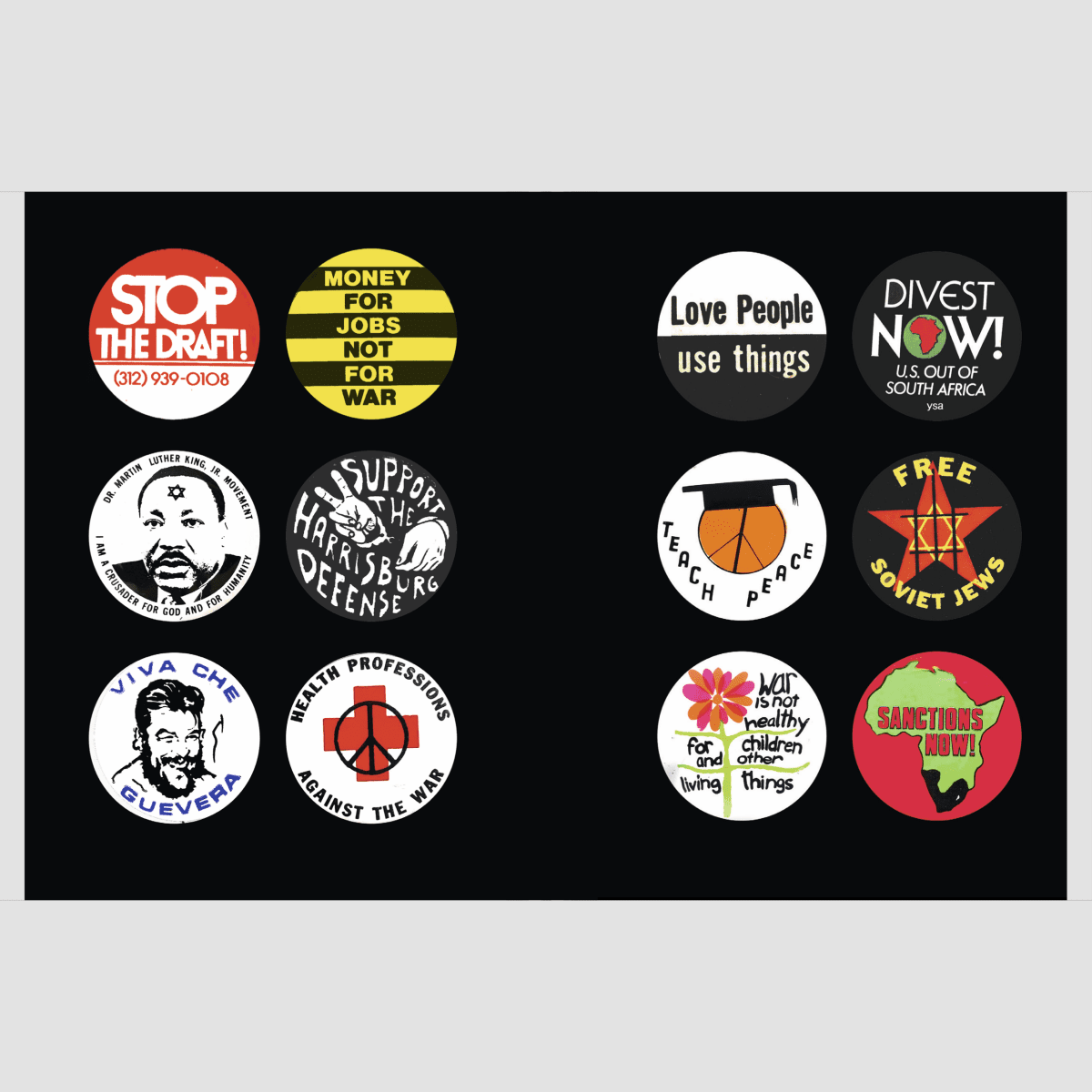 Political Badges - product_vendor - Mamama / Masala Noir