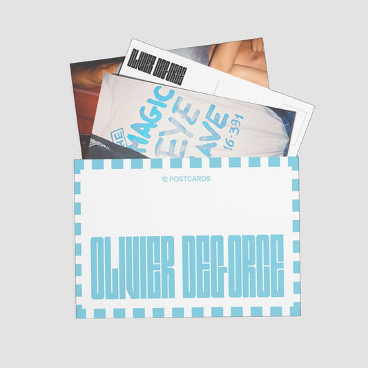 Postcards 12 - pack - Olivier Degorce - product_vendor - Mamama / Masala Noir