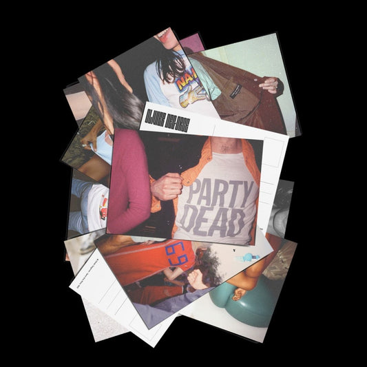 Postcards 12 - pack - Olivier Degorce - product_vendor - Mamama / Masala Noir