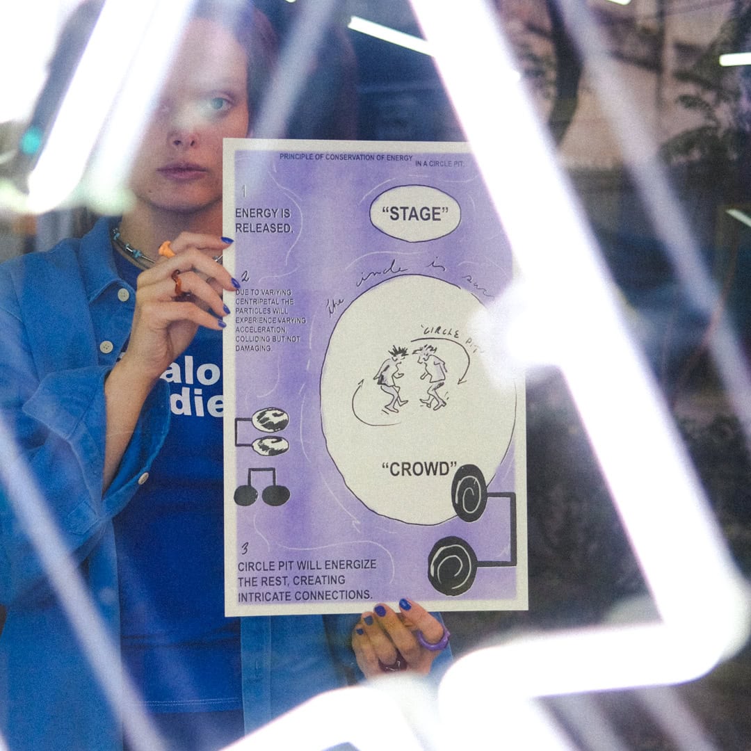 Principle Of Conservation Of Energy In A Circle Pit - product_vendor - Mamama / Masala Noir