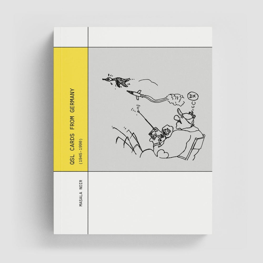 QSL Cards from Germany - product_vendor - Mamama / Masala Noir