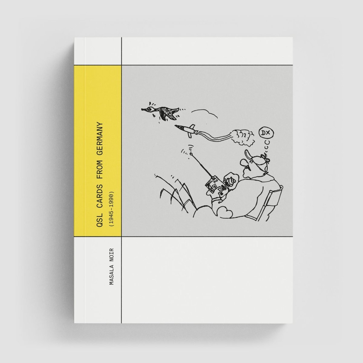 QSL Cards from Germany - product_vendor - Mamama / Masala Noir