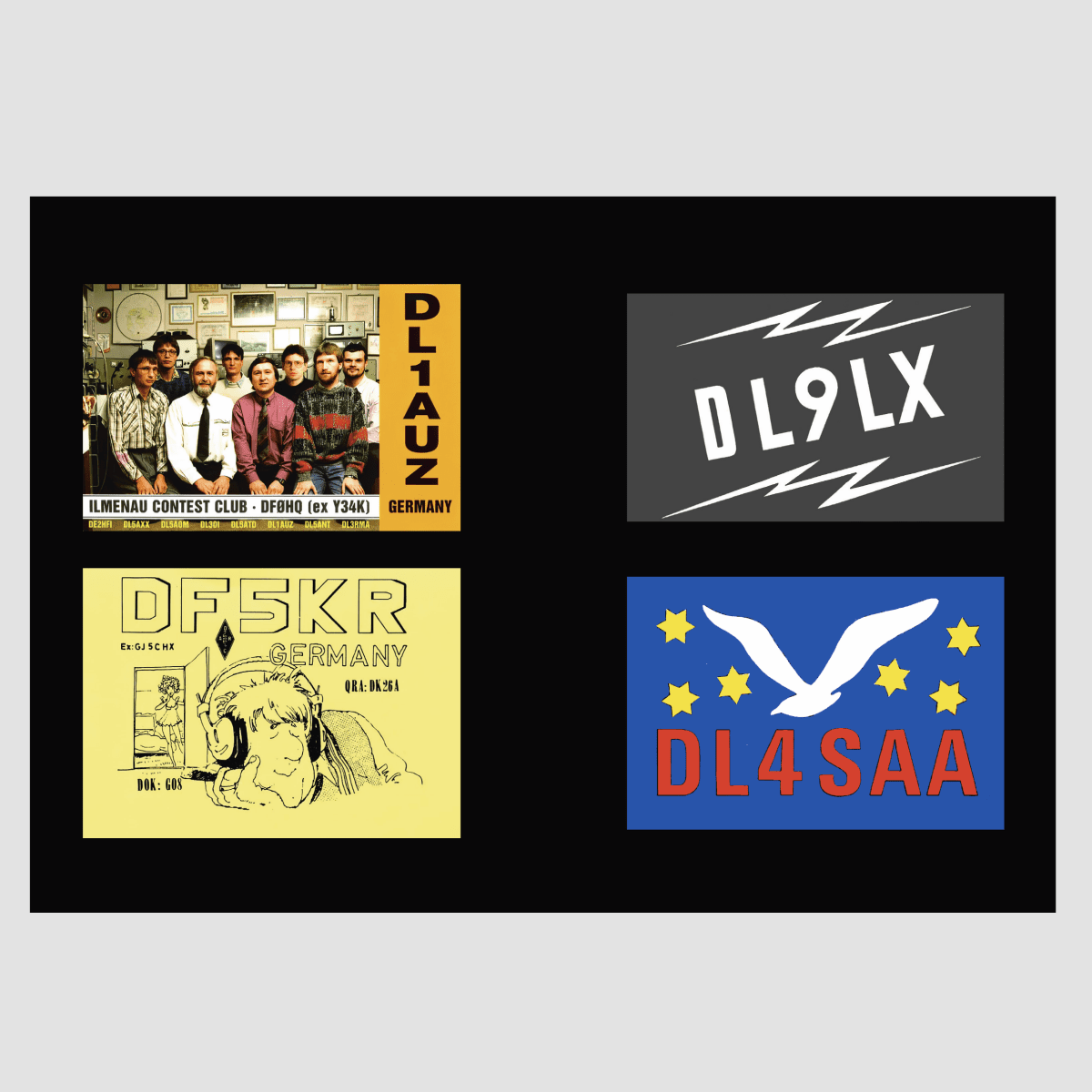 QSL Cards from Germany - product_vendor - Mamama / Masala Noir