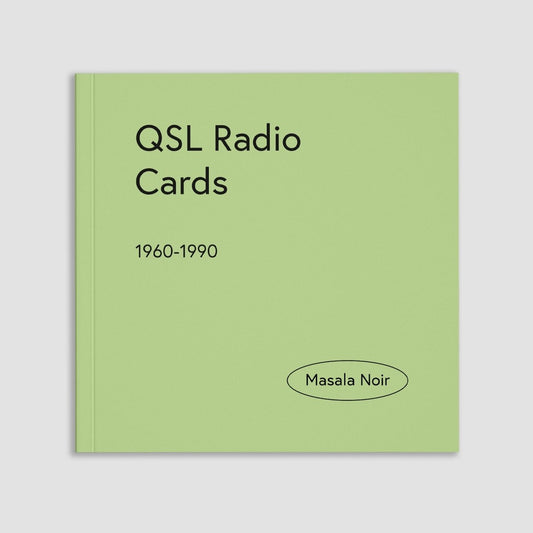 QSL Radio Cards - product_vendor - Mamama / Masala Noir