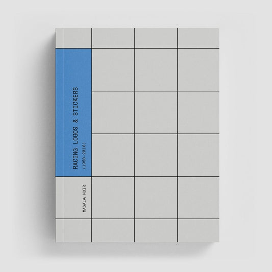 Racing Logos & Stickers - product_vendor - Mamama / Masala Noir