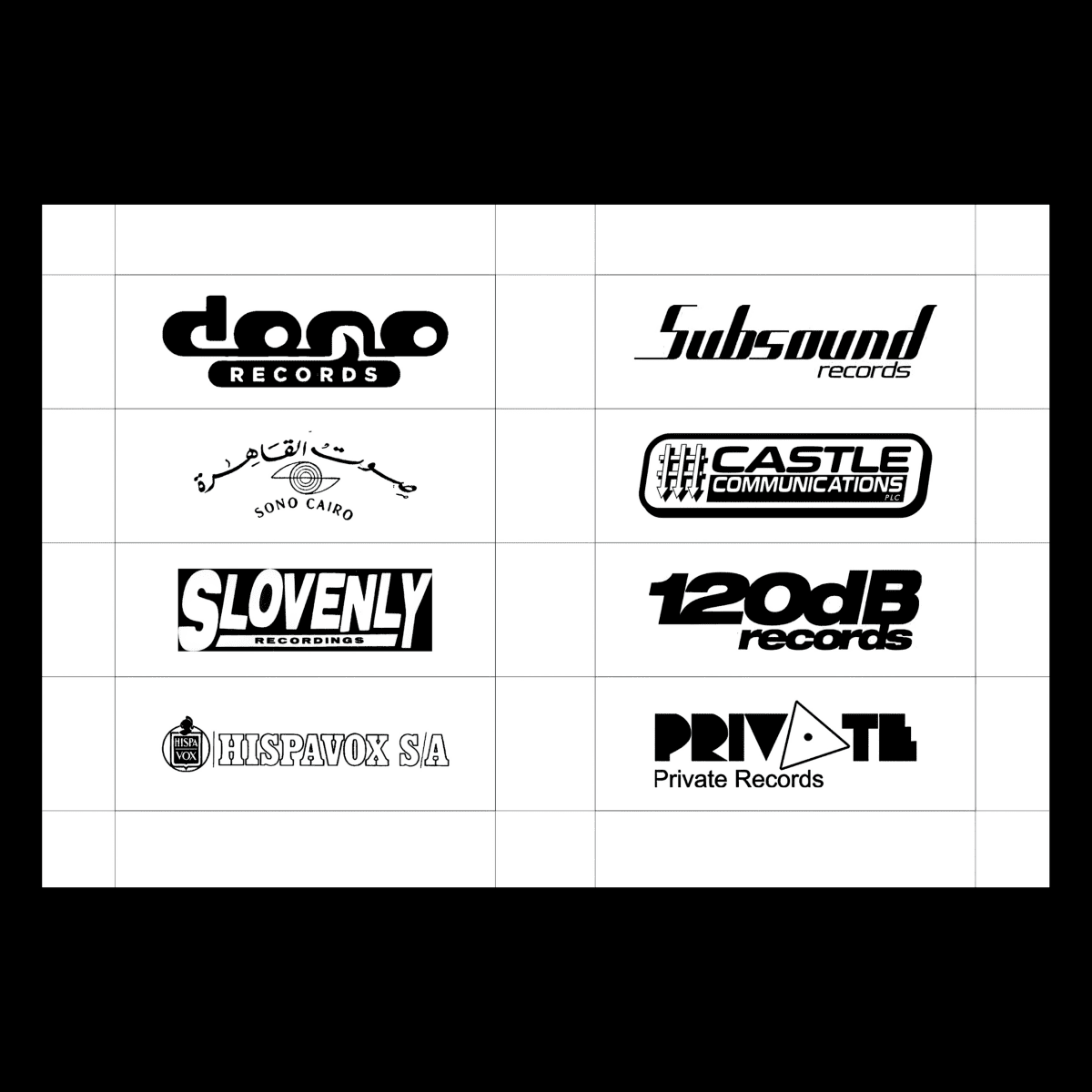 Record Label Logos - product_vendor - Mamama / Masala Noir