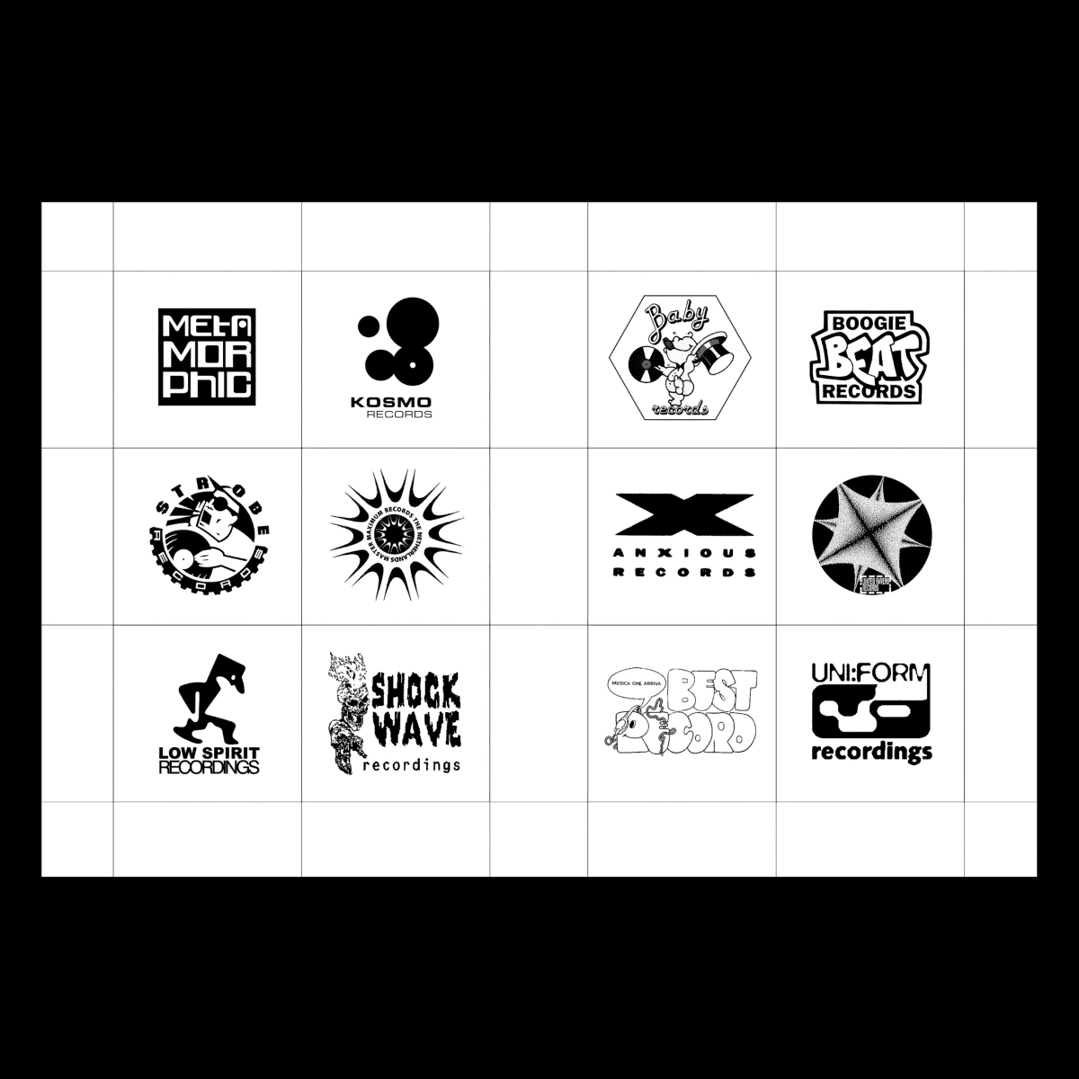 Record Label Logos - product_vendor - Mamama / Masala Noir