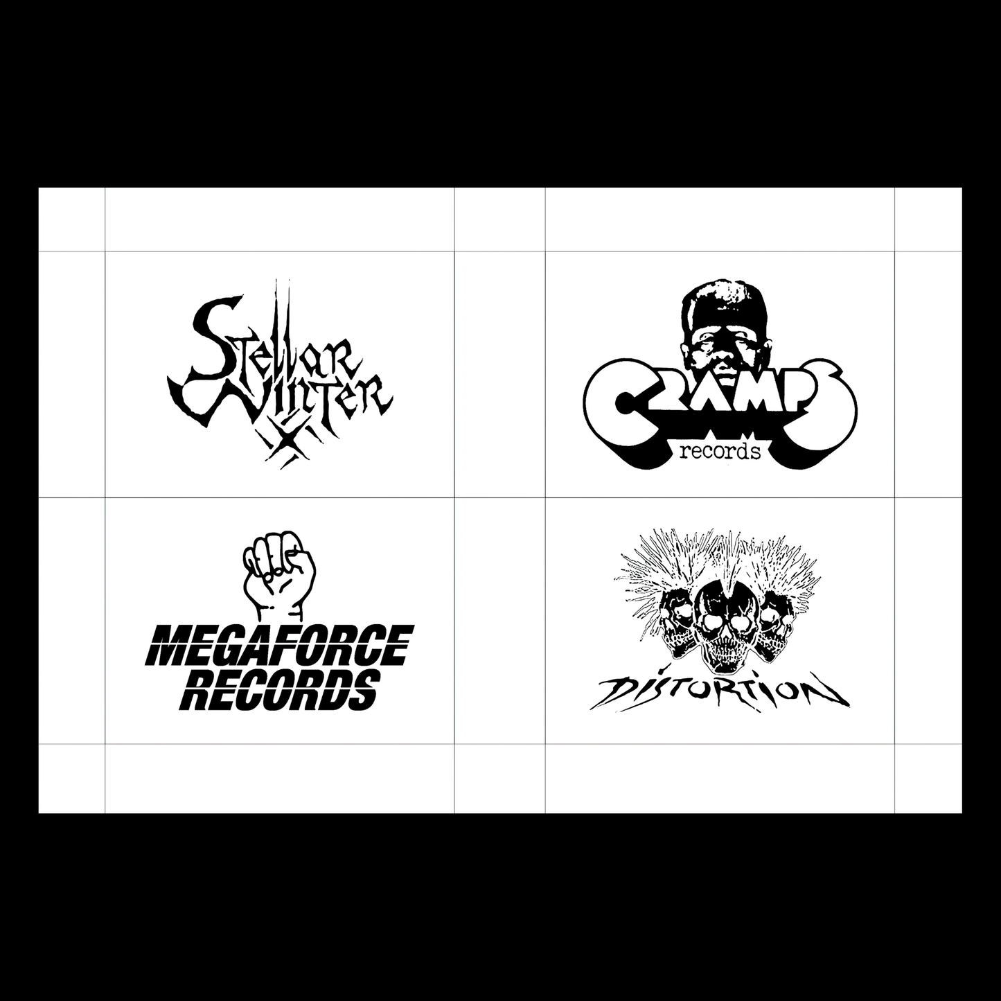 Record Label Logos