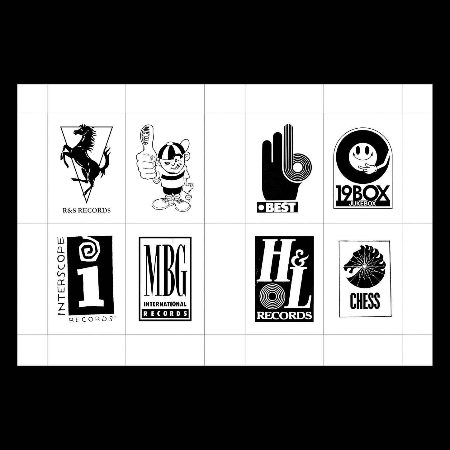 Record Label Logos