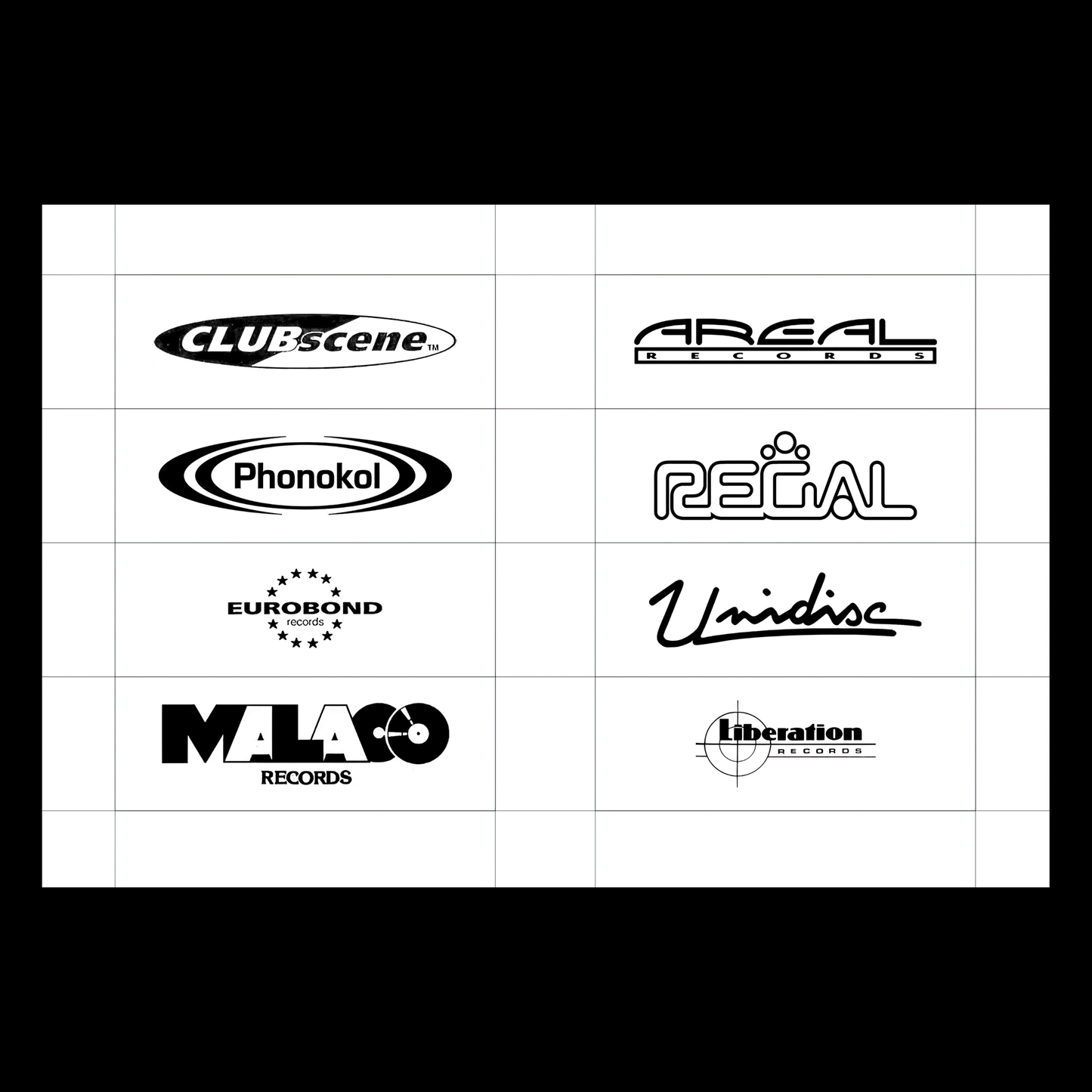 Record Label Logos