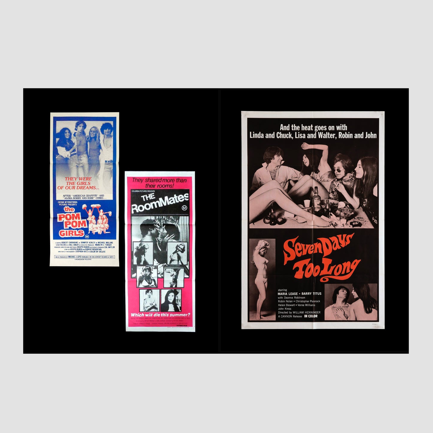 Sexploitation Movie Posters