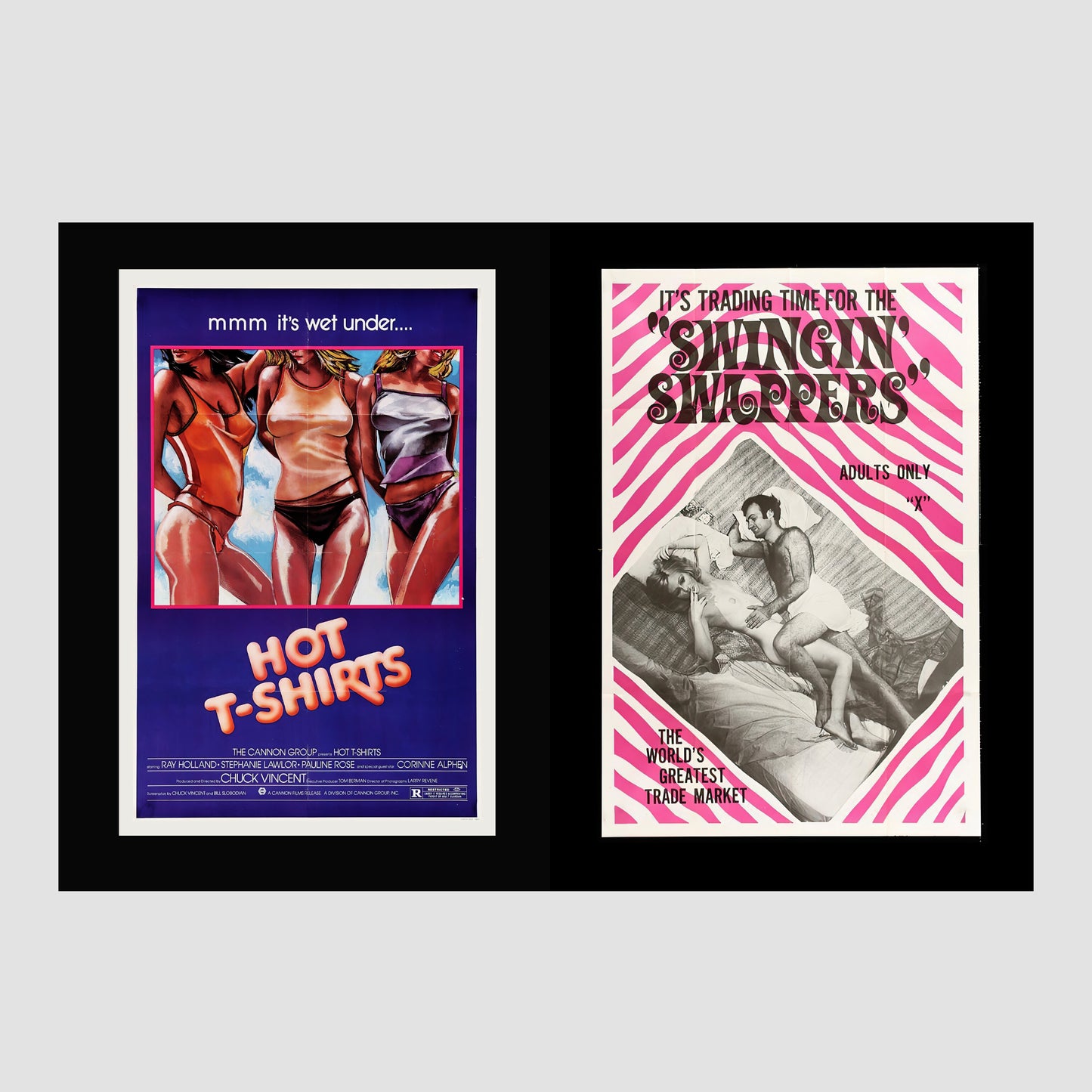 Sexploitation Movie Posters