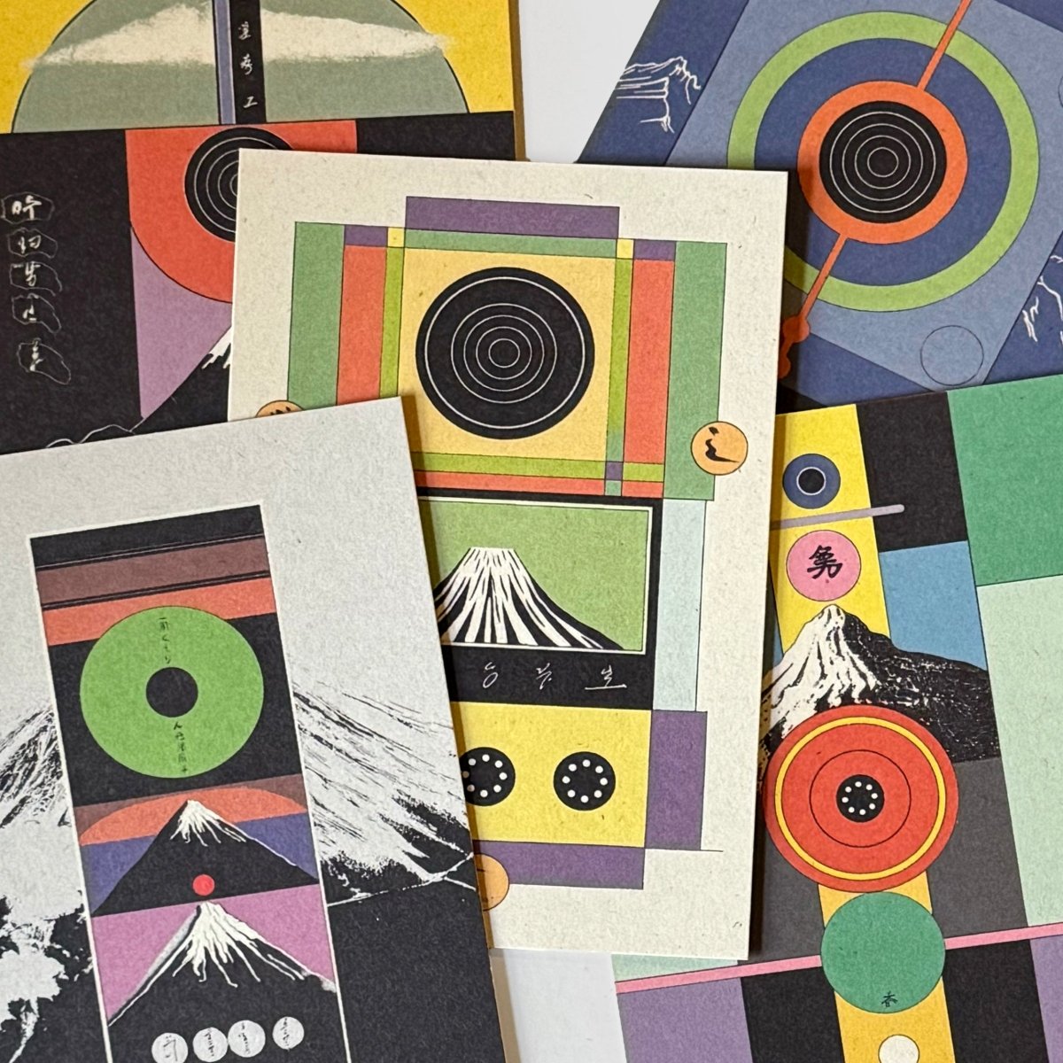 Shinzo Noda / Taisho Postcards Set - product_vendor - Mamama / Masala Noir