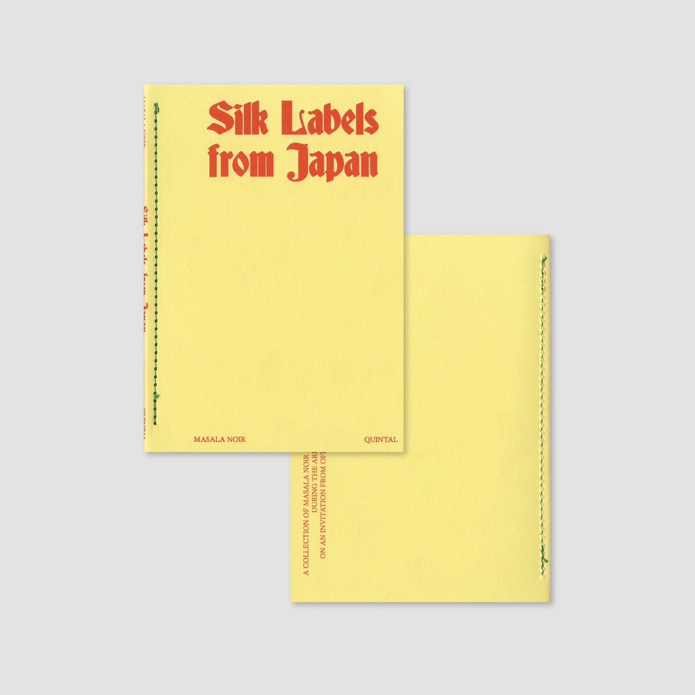 Silk Labels from Japan