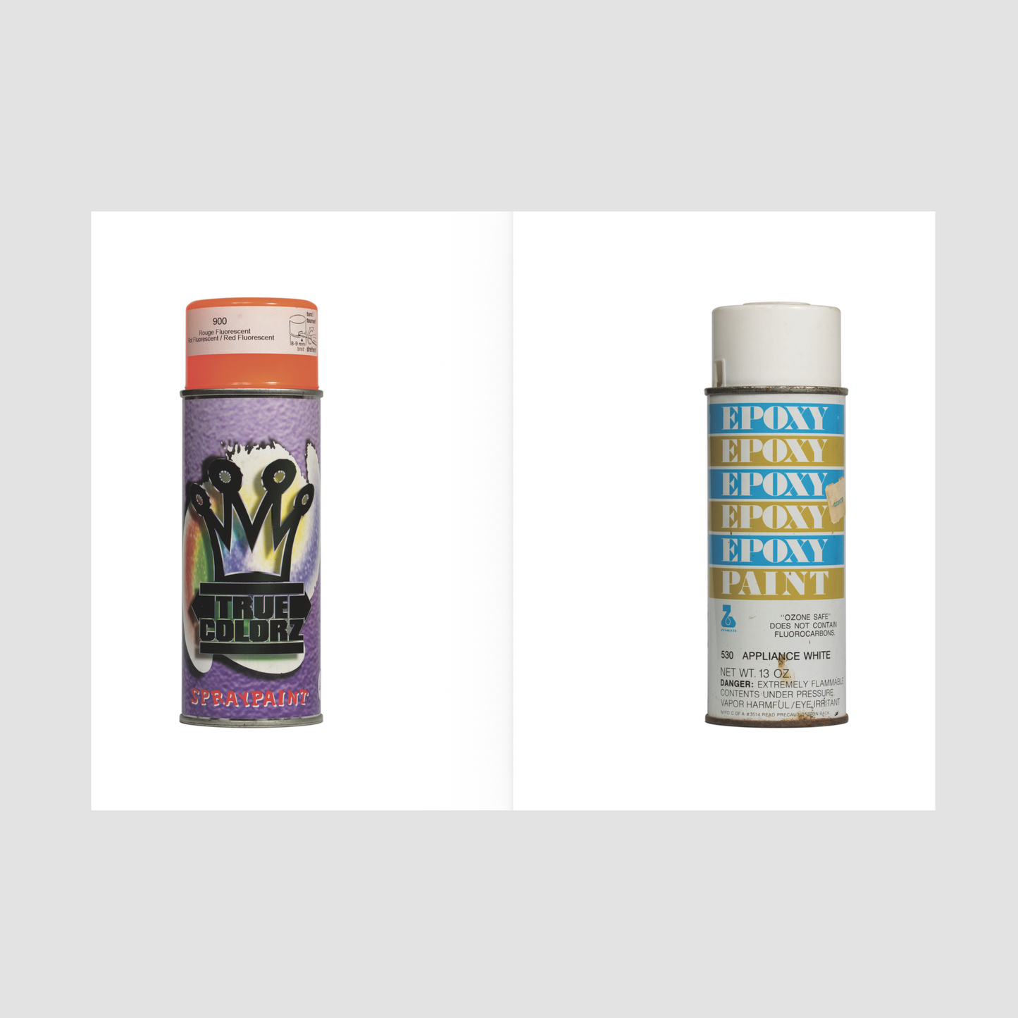 Spray Paint Cans