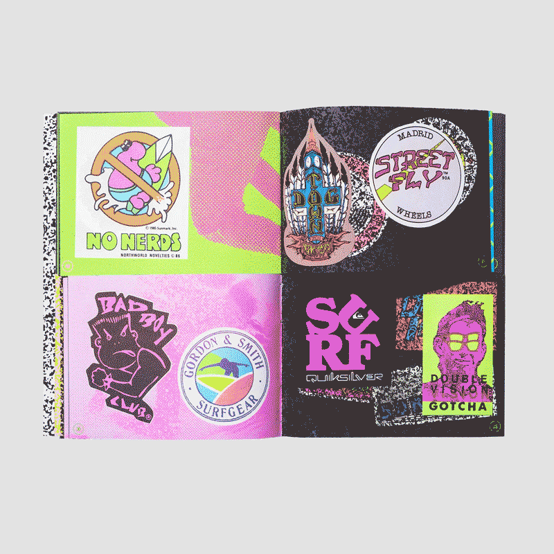 Surf & Skate Stickers