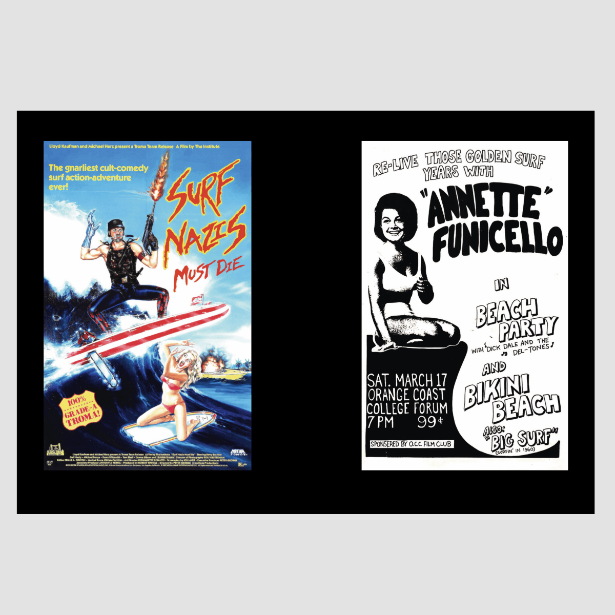 Surf Movie Posters - product_vendor - Mamama / Masala Noir