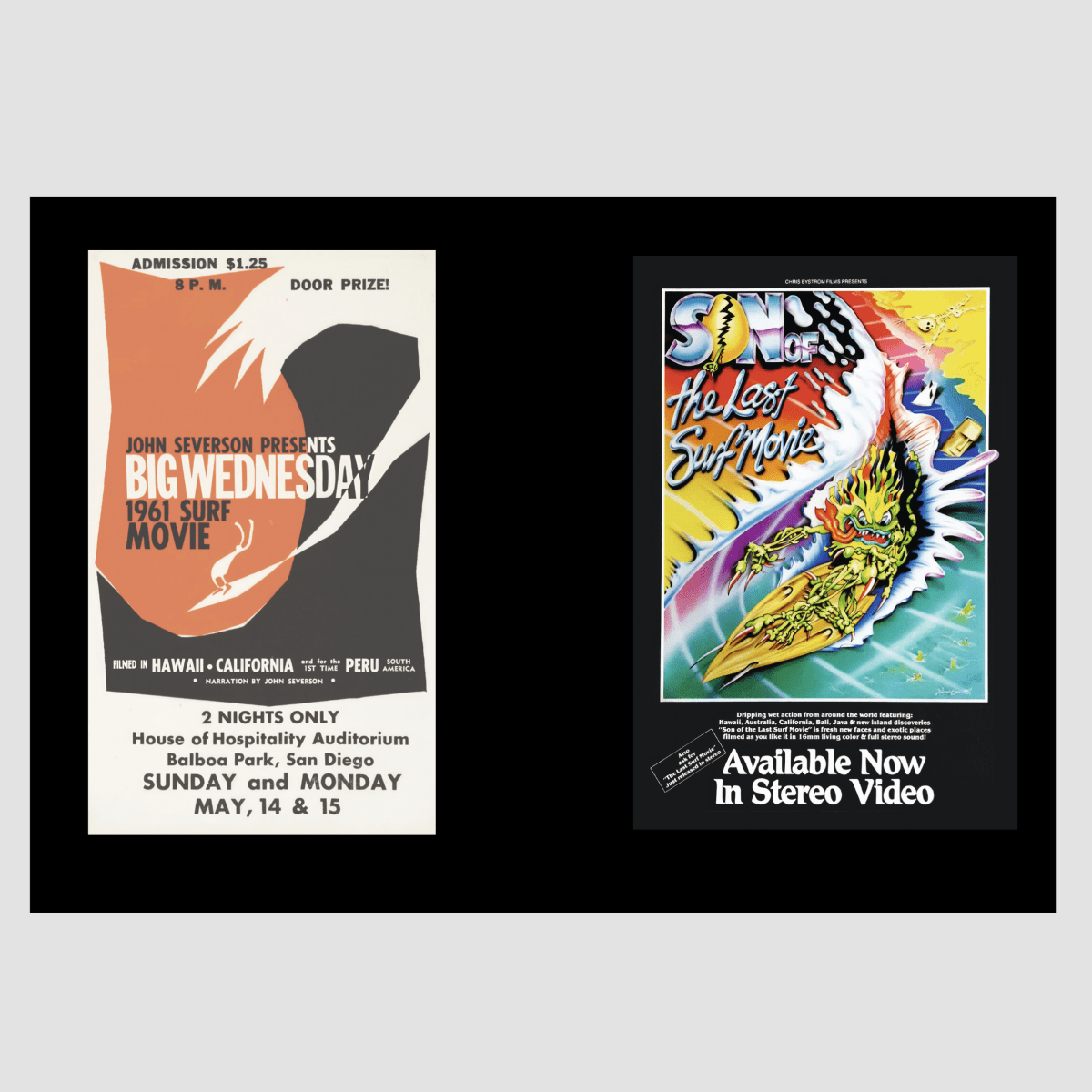 Surf Movie Posters - product_vendor - Mamama / Masala Noir