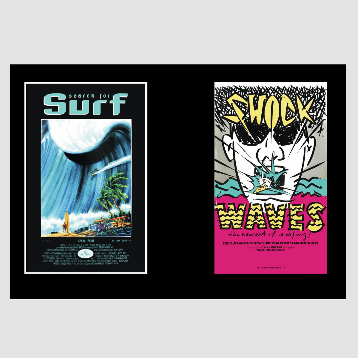 Surf Movie Posters - product_vendor - Mamama / Masala Noir