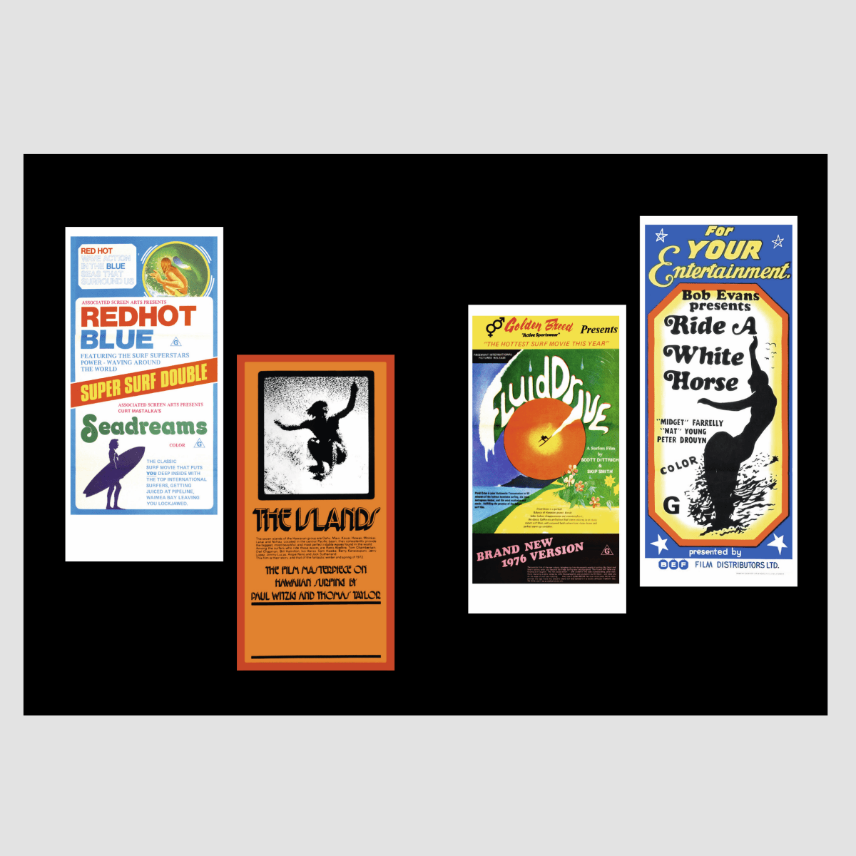 Surf Movie Posters - product_vendor - Mamama / Masala Noir