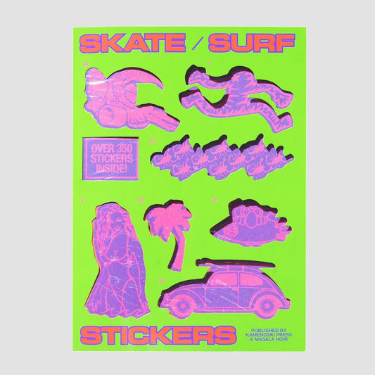 Surf & Skate Stickers - product_vendor - Mamama / Masala Noir