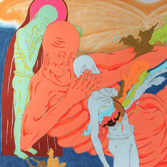 Sushibau / Acme Solo Exhibition Poster - product_vendor - Mamama / Masala Noir