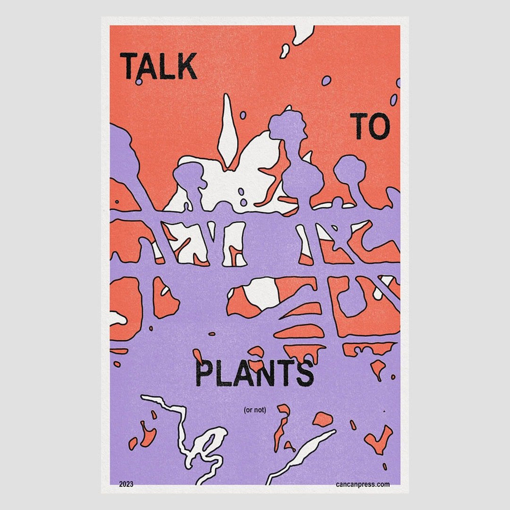 Talk To Plants - product_vendor - Mamama / Masala Noir