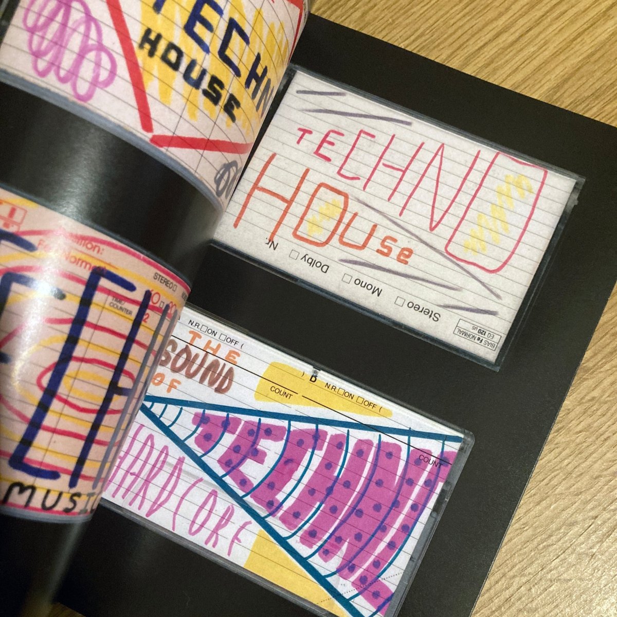 Techno : The Creation - product_vendor - Mamama / Masala Noir