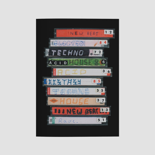 Techno : The Creation - product_vendor - Mamama / Masala Noir