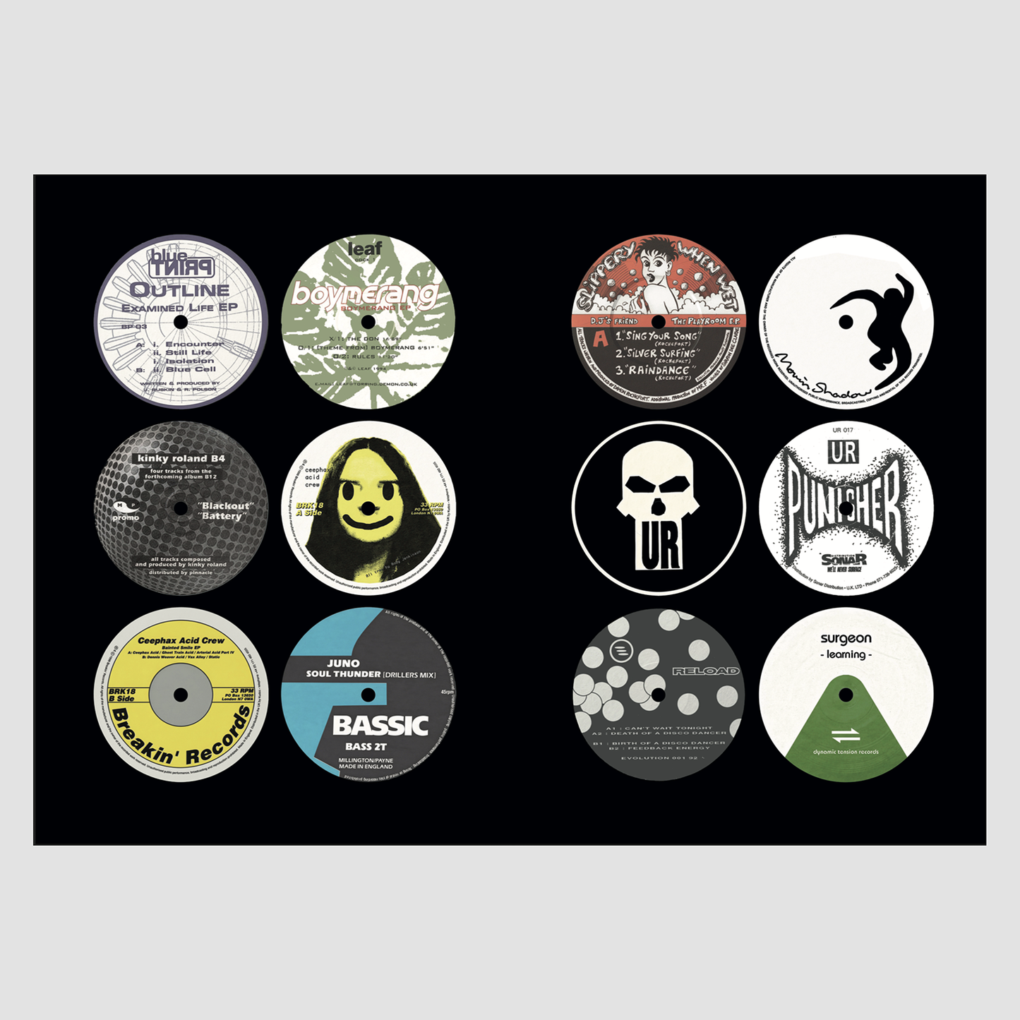 Techno Records