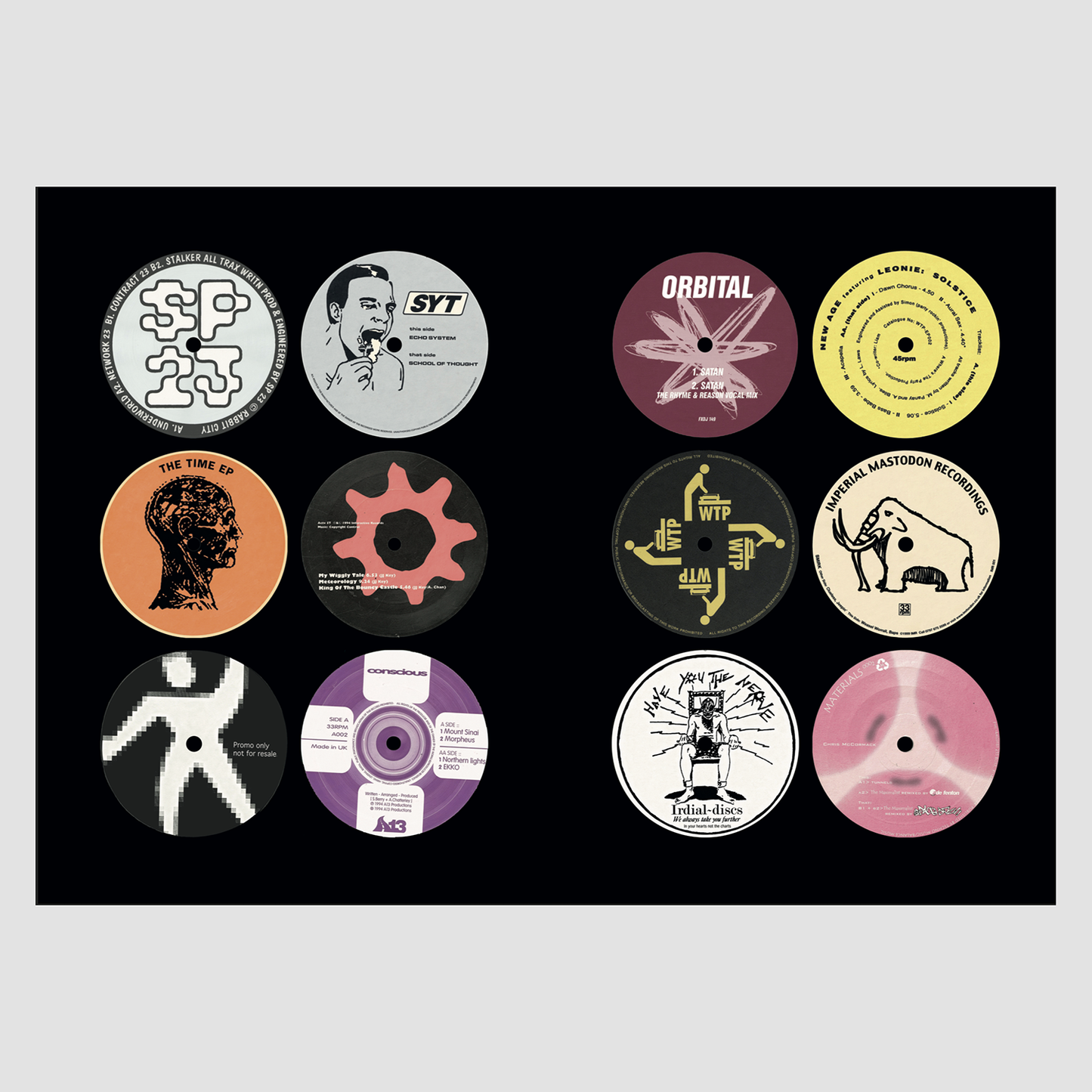 Techno Records