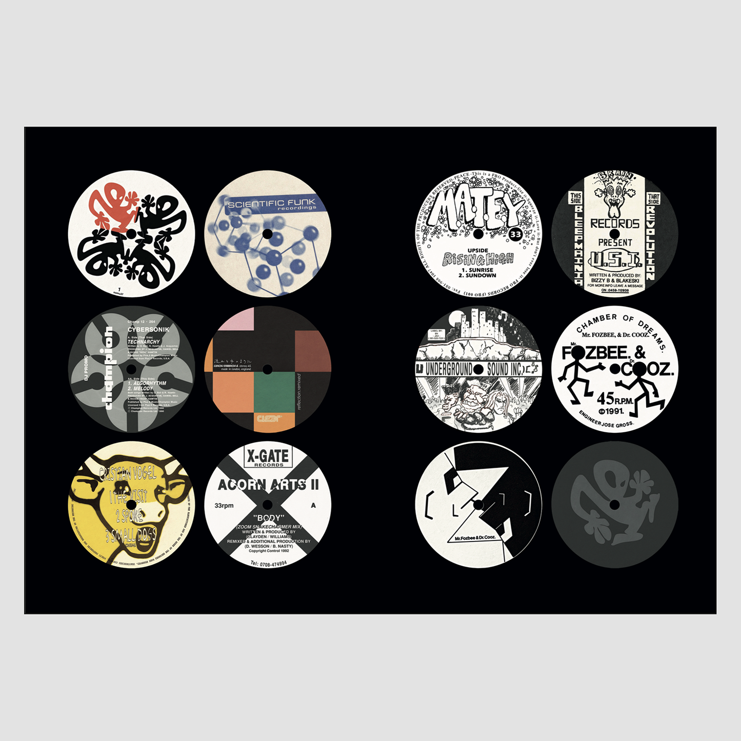 Techno Records
