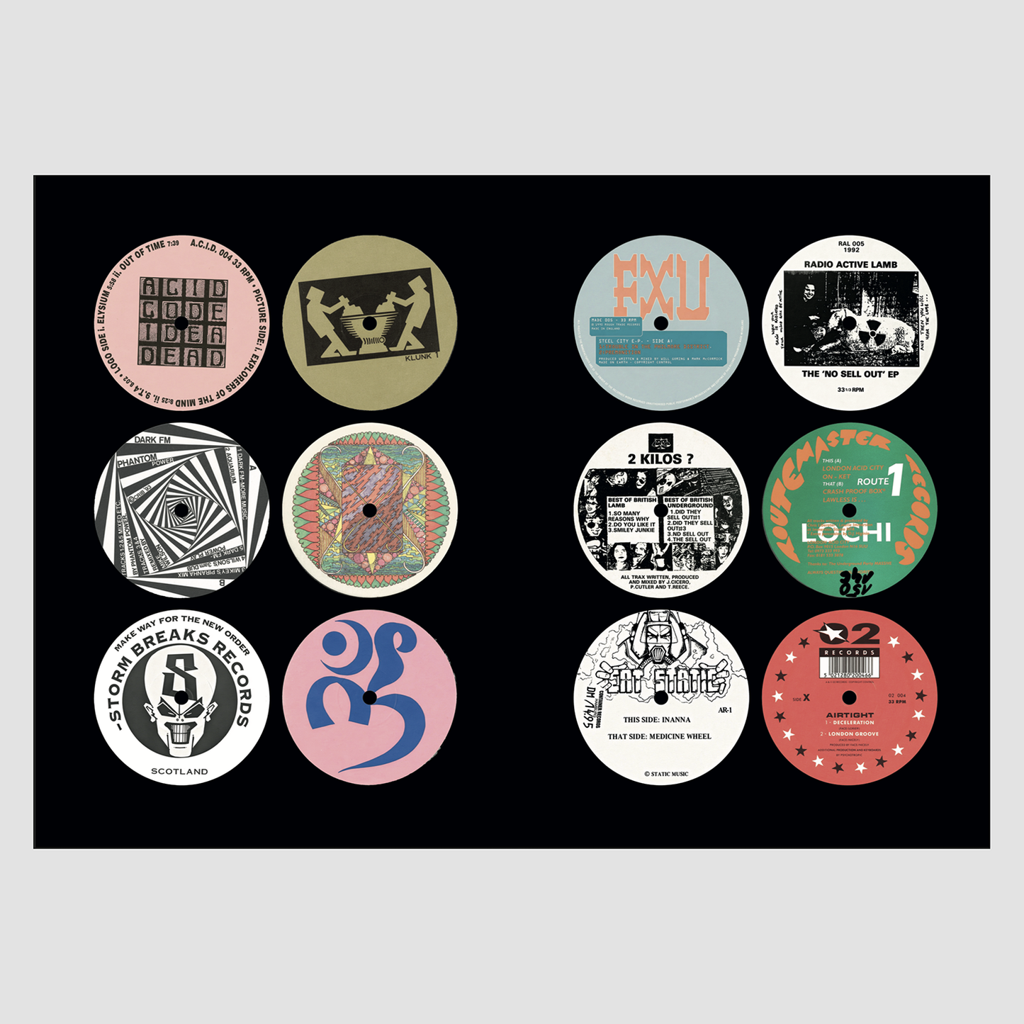 Techno Records