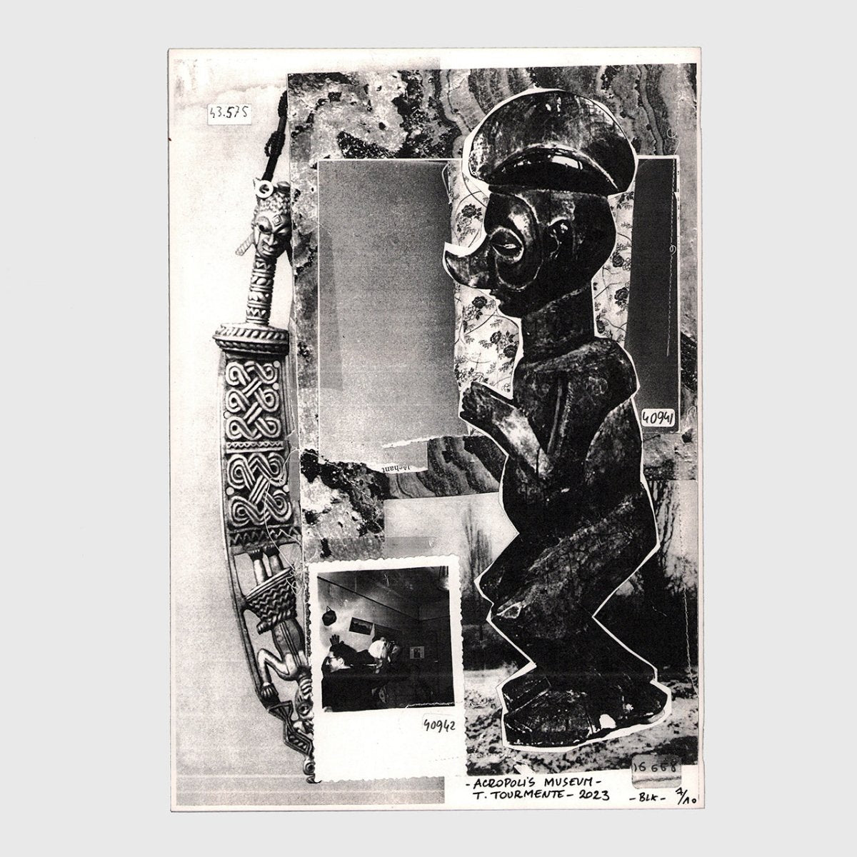 Thibault Tourmente - Acropolis Museum - product_vendor - Mamama / Masala Noir