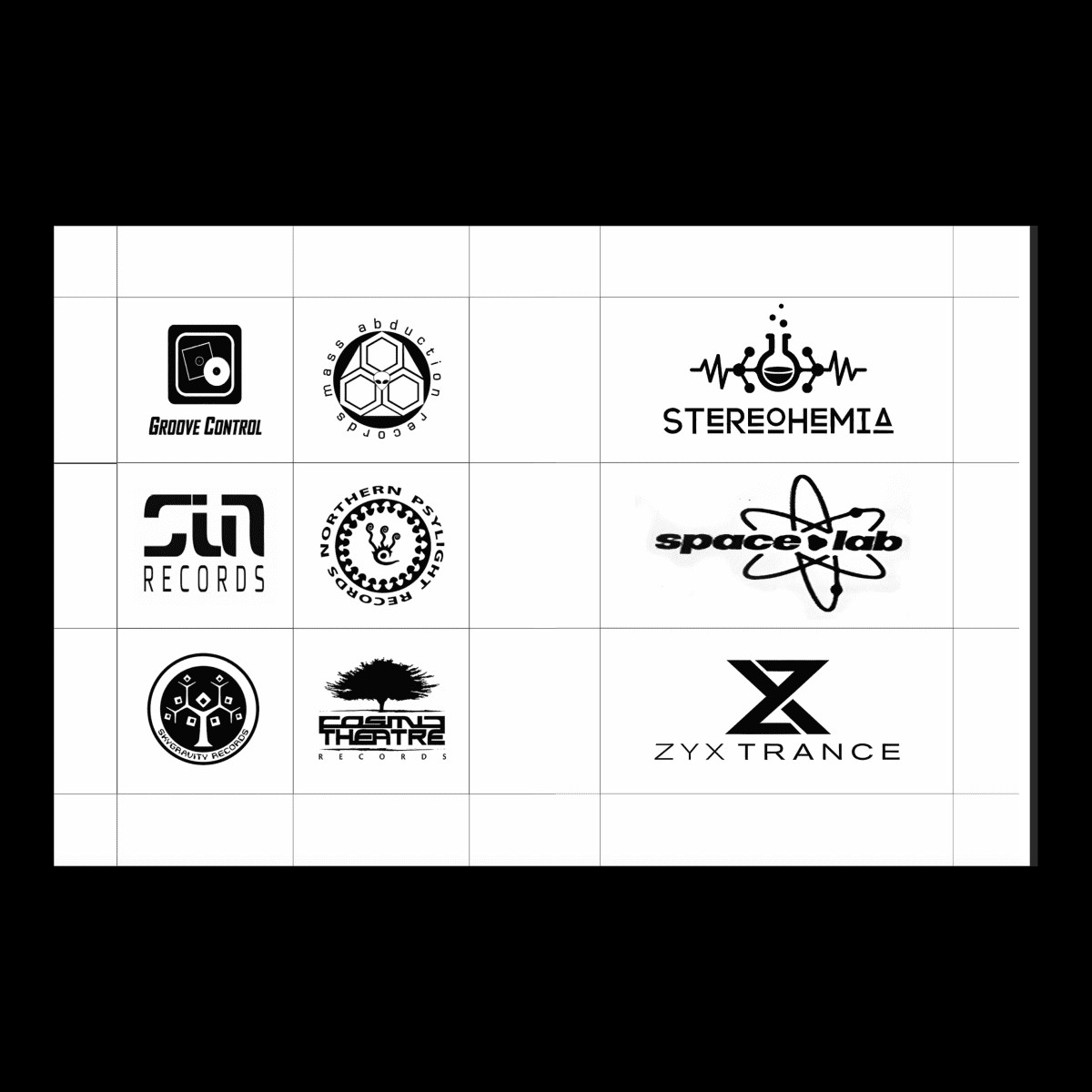 Trance Logos - product_vendor - Mamama / Masala Noir