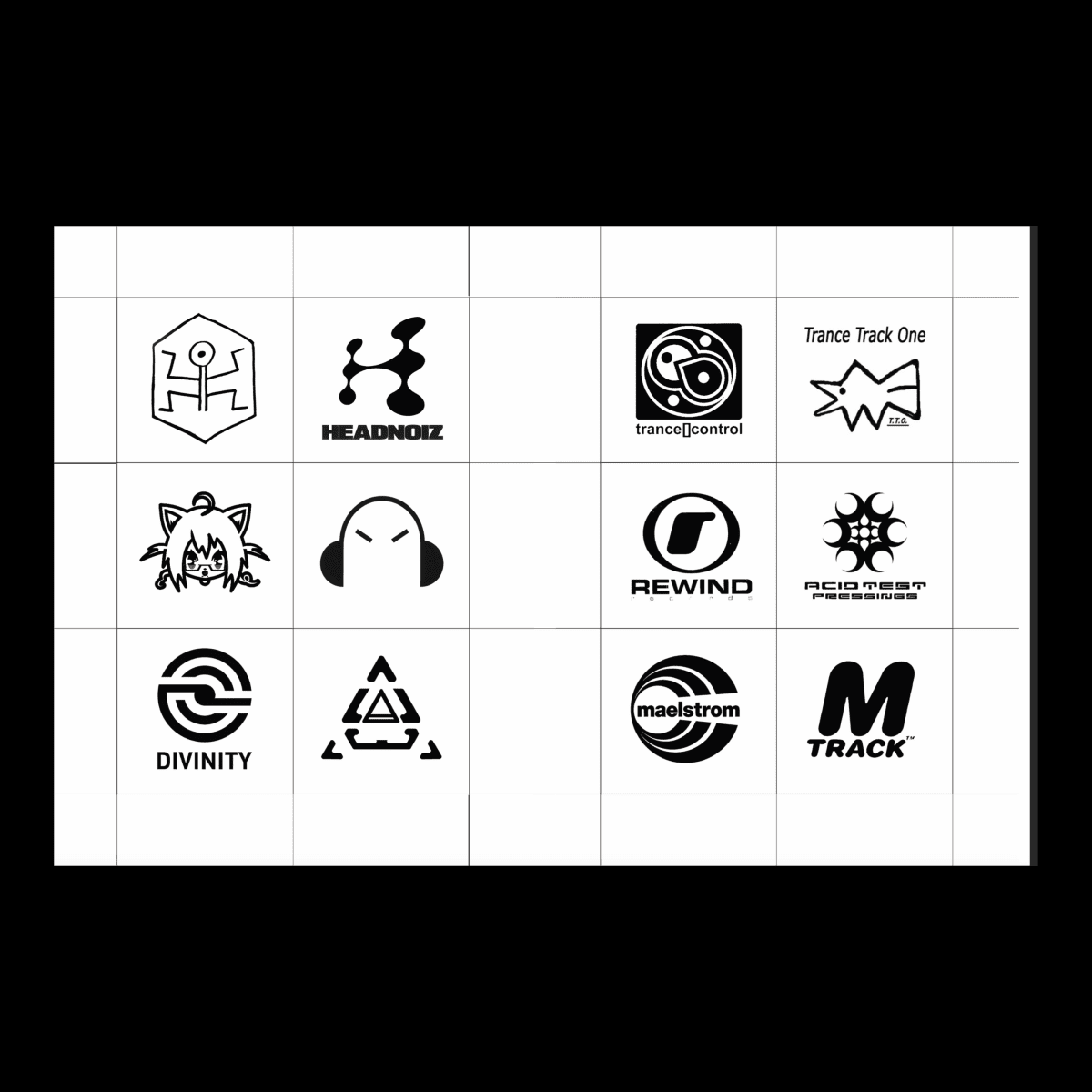 Trance Logos - product_vendor - Mamama / Masala Noir