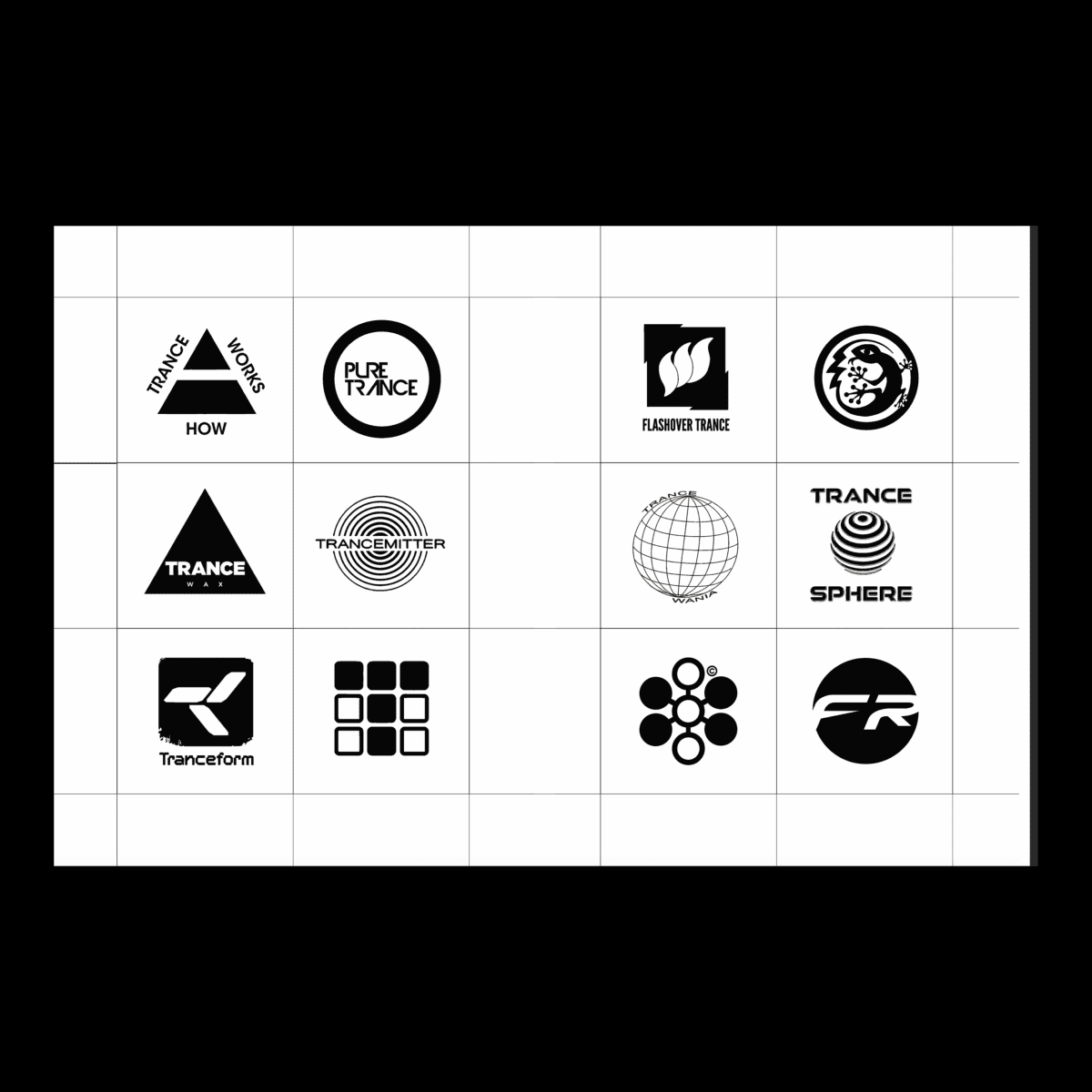 Trance Logos - product_vendor - Mamama / Masala Noir