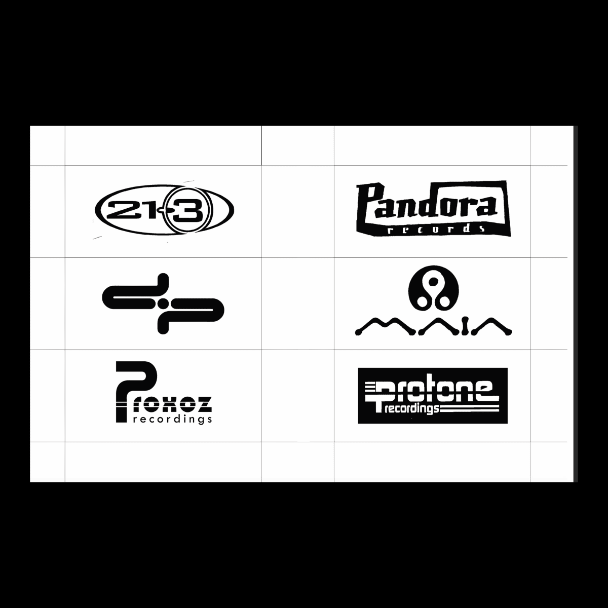 Trance Logos - product_vendor - Mamama / Masala Noir