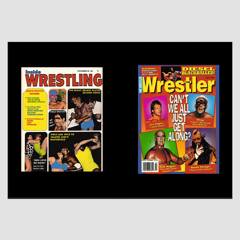 Wrestling Magazines