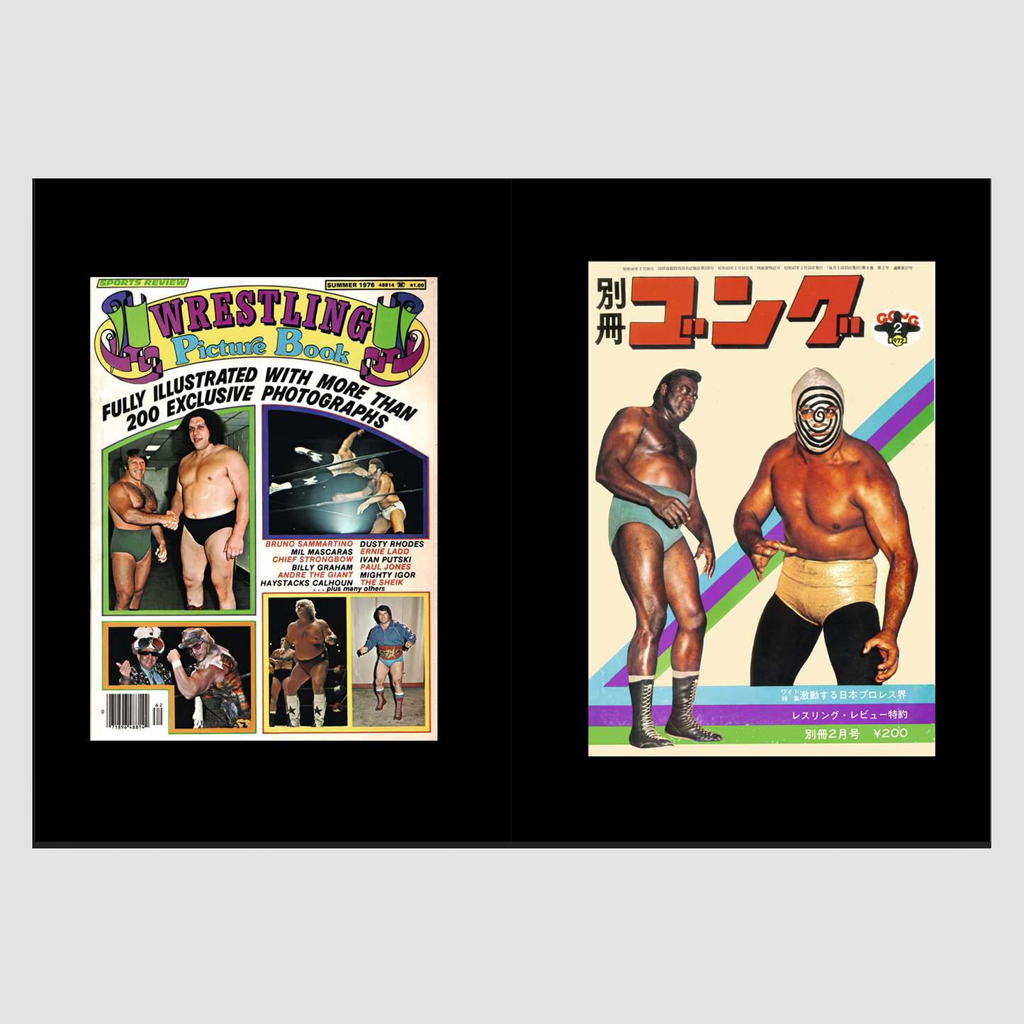 Wrestling Magazines