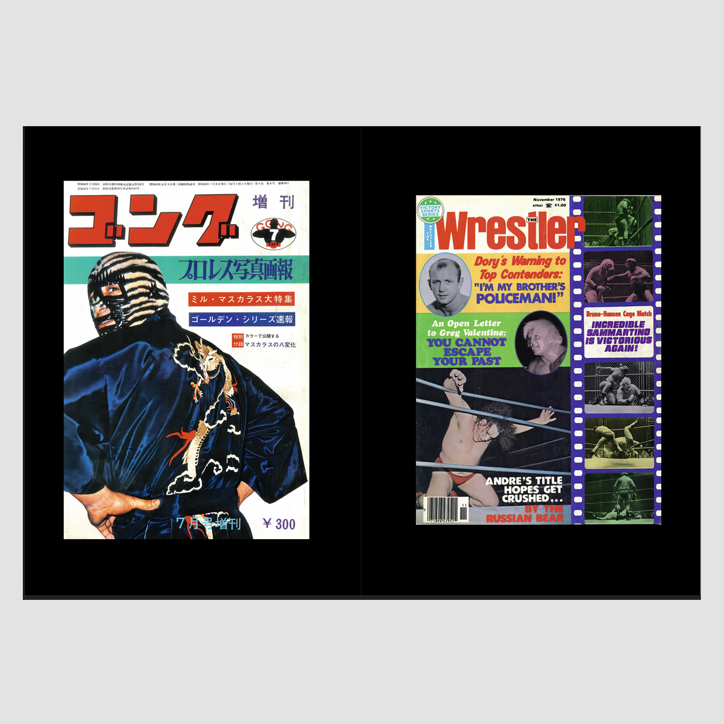 Wrestling Magazines