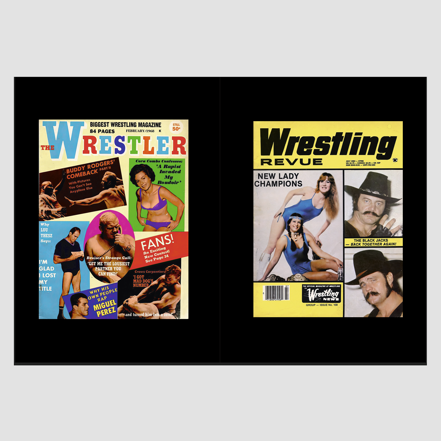 Wrestling Magazines