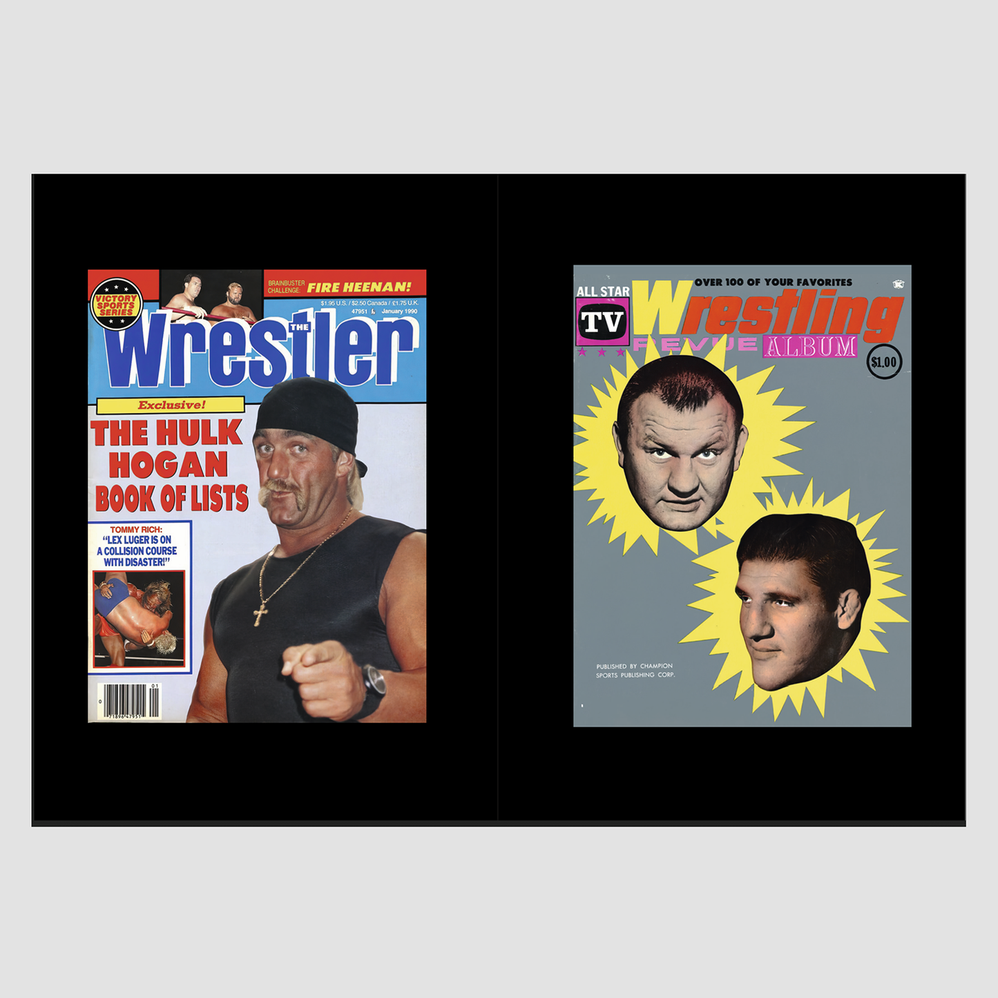 Wrestling Magazines