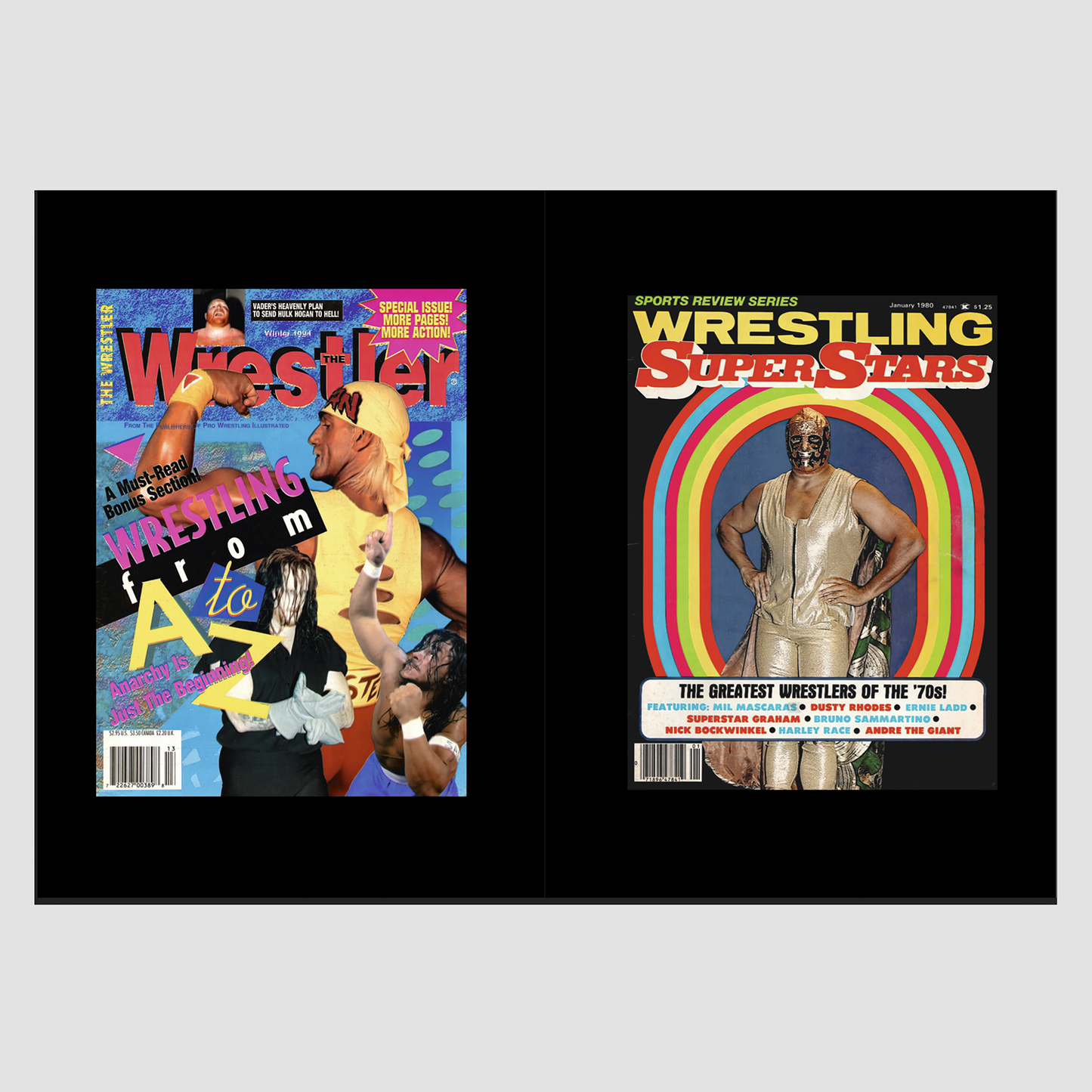 Wrestling Magazines