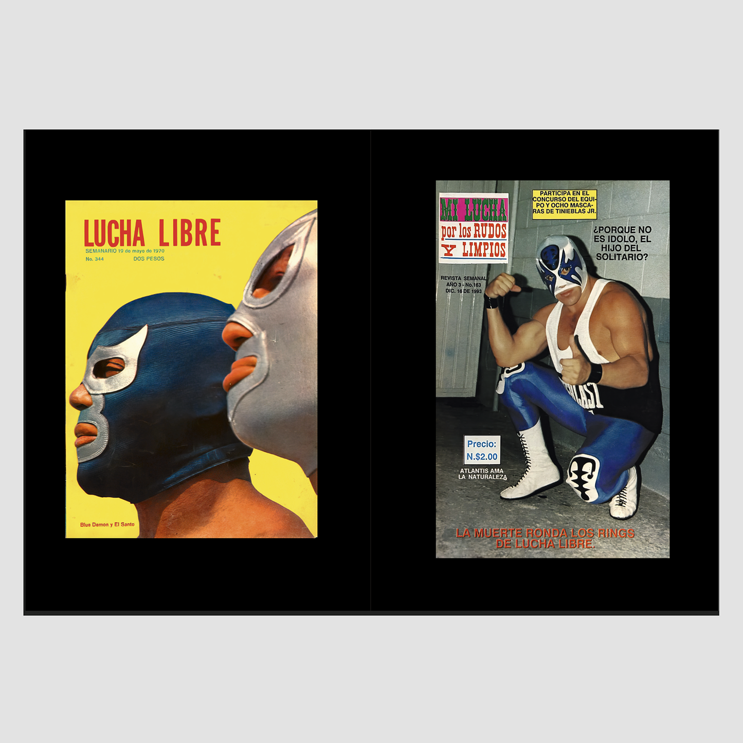 Wrestling Magazines
