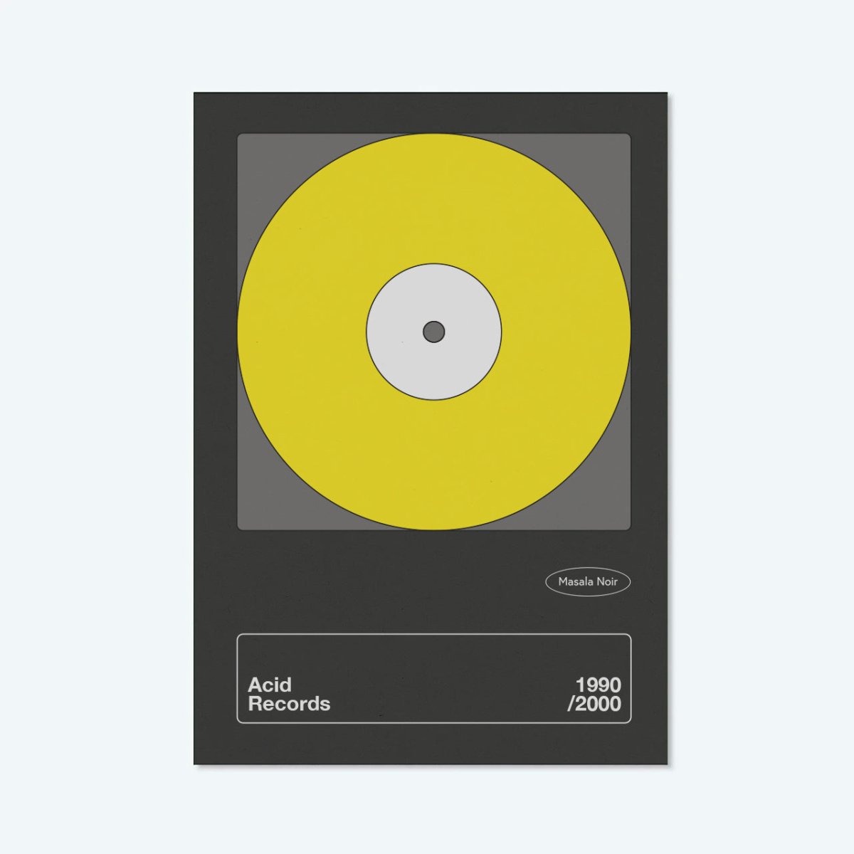 Acid Records - product_vendor - Mamama / Masala Noir