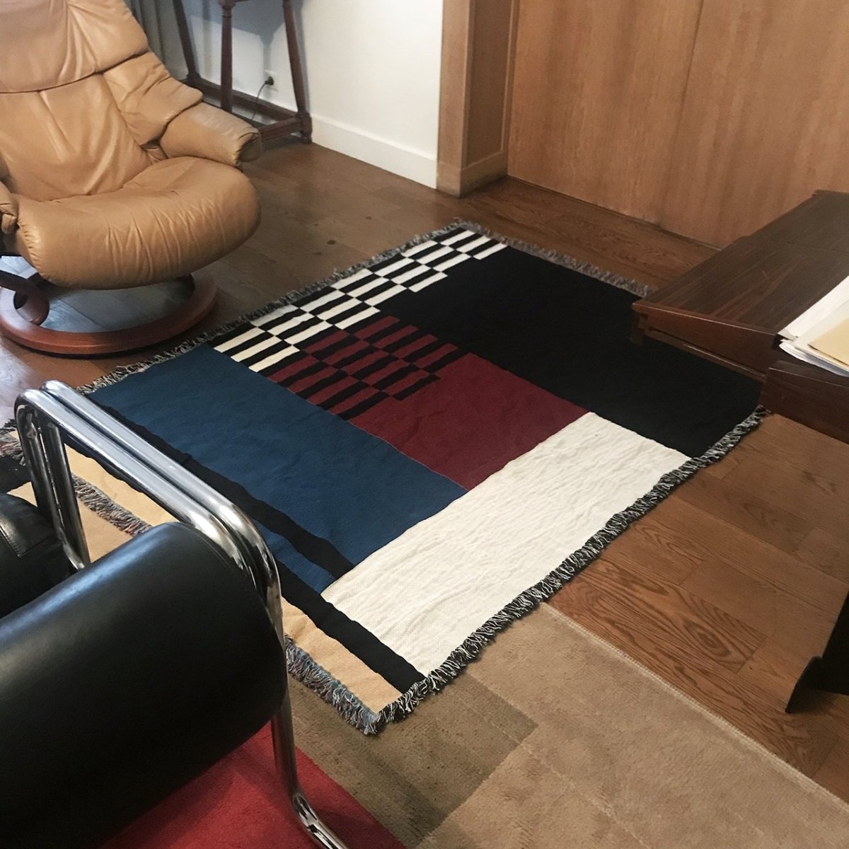 Afrohaus woven tapestry - product_vendor - Mamama / Masala Noir