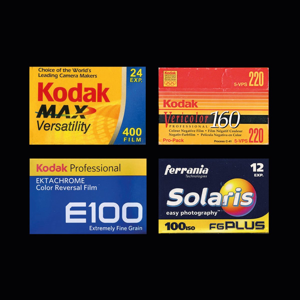 Analog Photography - product_vendor - Mamama / Masala Noir